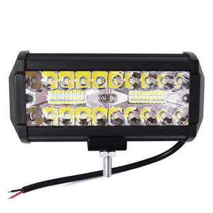 Автомобильный рабочий фонарь 120W внедорожник светодиодный длинный фонарь ATV квадратный длинный стержень противотуманные фары фургон в сетке модифицированные огни