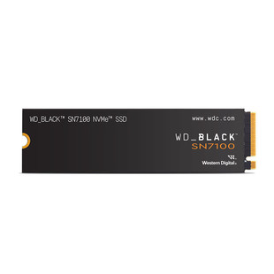 WD Western Digital SN7100 черный диск 500G 1T 2T твердотельный накопитель M.2 NVMe протокол 4.0 высокоскоростной SSD