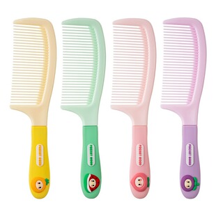 Soft cute smooth hair comb girls special portable high-value children's hair comb smoothing frizz comb