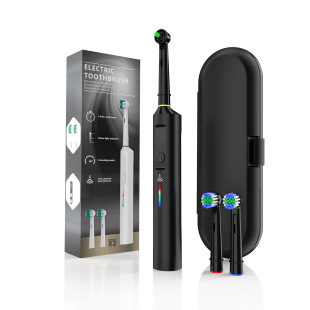 [Customized Model] Clean Oral Adult Teeth Gap Brushing between Teeth Brush Soft-Bristled Rotating Electric Toothbrush
