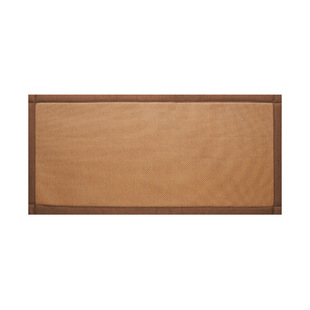 Summer Ice Rattan Bench Cushion Bench Cushion Long Dining Chair Cushion Cool-feeling Rattan Mat Cushion Non-slip Chair Cushion