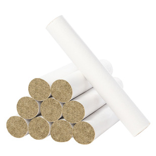 3.5cm safflower thick moxa stick wholesale moxibustion hall aged add ginger moxa column pure moxa stick Nanyang manufacturers