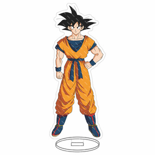 Dragon Ball Dali Brand Gulla Tran Kespek Artificial Man Sun Wukong Vegeta Kobayashi Acrylic Ornaments