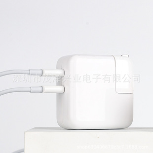 Applicable to Apple 16 Fast Charge iPhone15 Mobile Phone 35W US Standard PD Fast Charge Dual C- Port Charger Tablet Dual PD Head