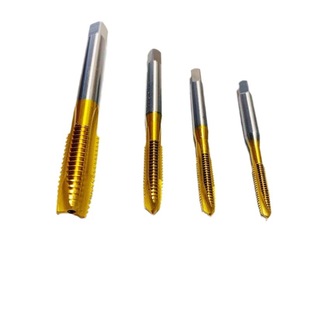 BEST BEST Titanium Plating Tip Tap M4M5M6 Screw Tip Bevel Cutting Machine Tap 1/4-20 US