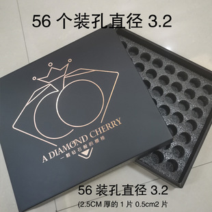 In stock cherries gift portable box Valentine's Day gift 3 Jin 56 cherry fruit gift box
