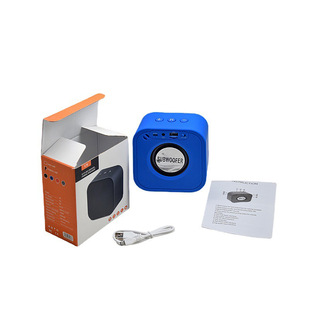 Квадратная сетка Коллекция Bluetooth Аудио Новый открытый большой объем беспроводной 3d объемный прямоугольный портативный маленький звук