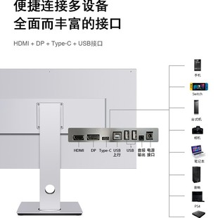 Iplaoe32 дюймовый монитор 4K профессиональный дизайн цветовая палитра 10 бит высокая цветовая гамма MAC компьютер внешний Type-C