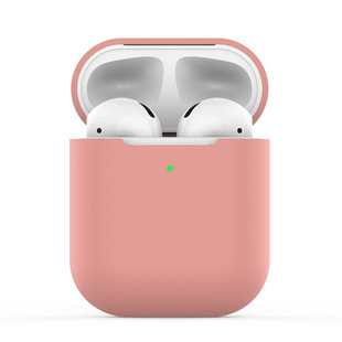 Защитный чехол для airpods2 поколения подходит для Apple второго поколения беспроводной Bluetooth корпус наушников силиконовый противоударный чехол
