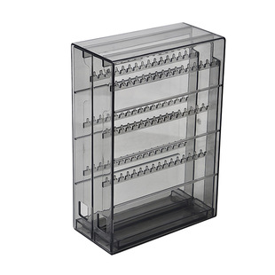 Earrings Display Rack Necklace Hanger Advanced Dust-proof Hanging Earrings Bracelet Bracelet Jewelry Storage Box Acrylic Vertical