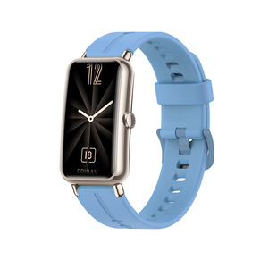 Suitable for HUAWEI fit mini silicone buckle strap HUAWEI smart watch monochrome silicone fit strap