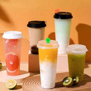 11cm disposable sealing cup plastic coffee milk tea mixing stick bar ktv mixing stick