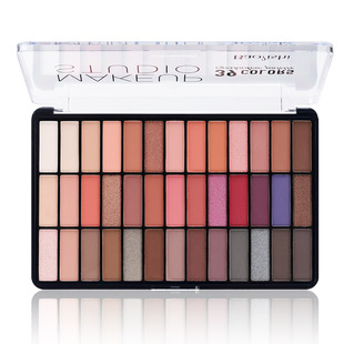 Explosions recommend 39-color eye shadow plate matte high pearlescent earth color eye shadow waterproof student party parity makeup