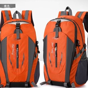 Cross-border outdoor sports backpack cycling hiking bag mountaineering leisure fabric for college and middle school students burden reduction backpack wholesale