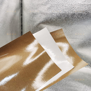 Customized Pe Coated Kraft Paper Waterproof and Oil-Proof Food Packaging Paper Placemat Paper Pp Coated Coated Paper Custom Manufacturer