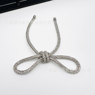 [drill rope bow] manufacturers in stock handmade jewelry brooch buckle socks clothing shoes hat handbag FL283