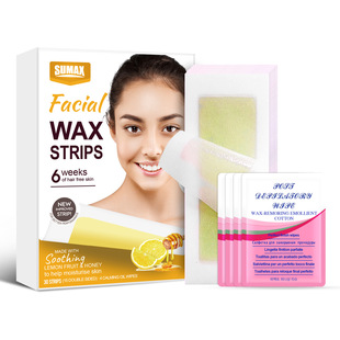 SUMAX трансграничный экспорт на английском языке упаковка amazon temu30 штук лимонная губа маленькая вощеная бумага