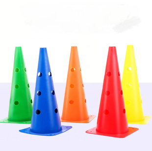 Football Basketball Physical Training Sign Bucket Obstacle Student Training Equipment Thickened Cone Bucket Agile Ice Cake