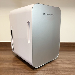 Cross-border 10-liter car dual-use Mini small student dormitory refrigerator single-core refrigerator dual-core refrigerator digital display refrigerator
