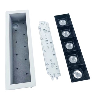 Embedded line lamp housing kit led concealed grille line lamp Series 5 to 15 bead accessories