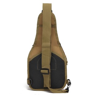 Factory in stock Canvas Riding Bag Camouflage Outdoor Sports Small Chest Hanging Bag Single Shoulder Crossbody Outdoor Tactical Chest Bag