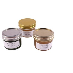 Factory Direct Supply Sealed Bird's Nest Storage Jar Sealed Jar Caviar Beverage Bottle Glass Light Food Mason Jar Bottle Honey