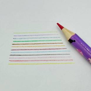 2800 new 12 color set student children's special color pencil convenient and durable student painting supplies