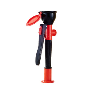 Eye washer in stock school laboratory vertical pedal shower eye washer emergency booster nozzle eye washer