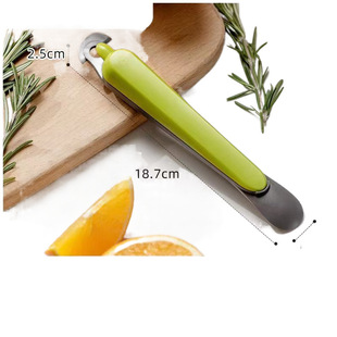 New Orange Multifunctional Orange Peeler Peeling Food Grade Household Peeling Navel Orange Pomelo Peeling No Dirty Hands Peeling Artifact