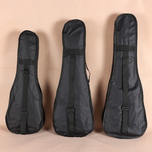 ukulele White Edge Cotton Bag 21 23 26 "Thickened Shockproof Waterproof ukulele ukulele Piano Bag