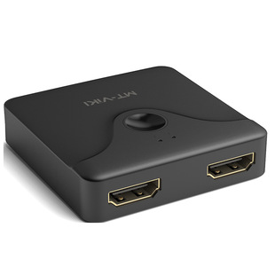 Maxtor Mt-Hd121 Hdmi2.0 Switch 2 Ports 2 in 1 Out 2 Cut 1 High-Definition Sharer 4K*2K
