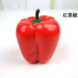 Simulation vegetable fruit model tomato pepper carrot cucumber pumpkin garlic corn decorative children's teaching aids