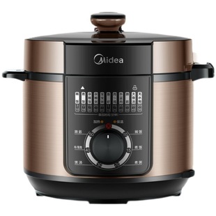 Электрическая скороварка Midea/Midea YL50M132 Бытовая интеллектуальная скороварка большой емкости объемом 5 л, рисоварка с двойным вкладышем