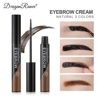 Cross-border tearing eyebrow gel eyebrow dye cream women's long-lasting waterproof non-fading eyebrow dye liquid eyebrow painting lazy beginner