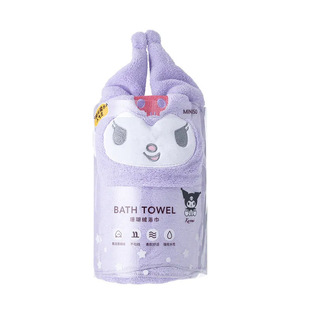 Sanrio мягкое впитывание полотенца мультфильм милый коралловый бархат банное полотенце Sanrio