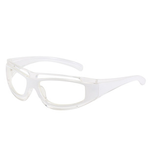 2021 new men's sunglasses PC frame riding sunglasses European and American style outdoor sports bicycle sunglasses