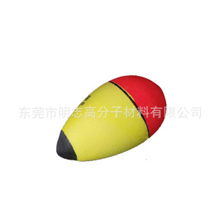 EVA Fish Float Supplies Floating Mark EVA Colorfulful Solid Fishing Buoy Ball EVA Foam Punched Ball