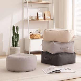 Futon Cushion Household Square Floor Cushion Simple Tatami Sedentary Fart Cushion Chair Cushion Stool Fart Xi Jin