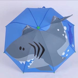 3D Cartoon Umbrella Children's Umbrella Sunscreen Stereo Ear Umbrella Creative Animal Ear Umbrella Dance Umbrella Printable LOGO