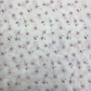 Factory direct batch summer explosions fabric small daisy printed embroidery cloth small fresh dress full width