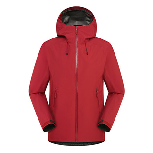Winter jacket fashionable outdoor men's and women's waterproof dustproof ultra-light full adhesive sports mountaineering suit camping jacket wholesale