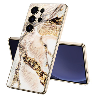 For marble GalaxyS25 phone case painted S25 pattern S25Ultra new men and women protective case