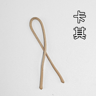 in stock dipped rubber pull tail rope silicone pull tail drop rubber pull head pull rope dipped rubber rope handle pull pan pull with wholesale