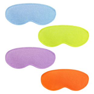 Cross-border new 3D shading eye mask hollow nose zero pressure breathable sleep integrated protective eye mask in stock