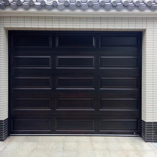 European-Style House Electric Rolling Shutter Door, Automatic Rolling Shutter Door, Lift Door, High-End Color Steel Aluminum Alloy Garage Door, Flip Door