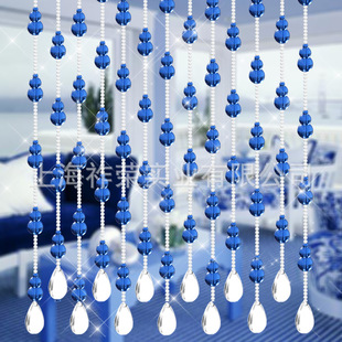 Special price decorative curtain clearance entrance door wholesale door to bedroom door crystal bead curtain curtain partition toilet