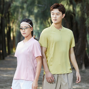 Outdoor Short-sleeved Women's Breathable Quick-drying Outdoor Quick-drying Clothes Women's Hiking Quick-drying Running Short-sleeved Men's T-shirt Men's Semi