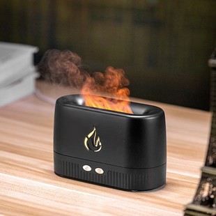 Трансграничный 3D имитация пламени ароматерапии машина usb домашний аромат автоматический распылитель аромата настольный красочный увлажнитель пламени
