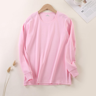Autumn and Winter new pure cotton Women's bottoming autumn clothes women's turtleneck bottoming shirt middle-aged and elderly sweater warm clothes wholesale
