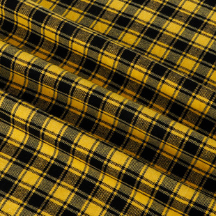 Cotton brushed plaid fabric British style cotton plaid striped plaid shirt skirt autumn and winter clothing fabric